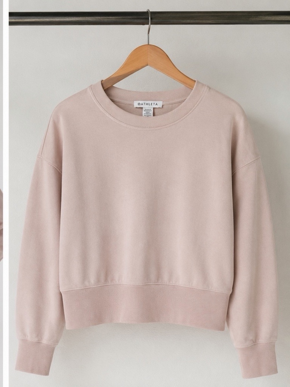 Athleta Dusty Rose Pullover Hoodie